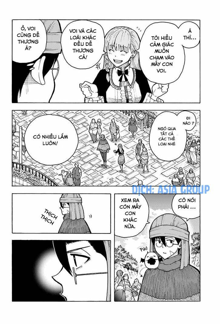 densetsu no yuusha no konkatstu chapter 4.1 19