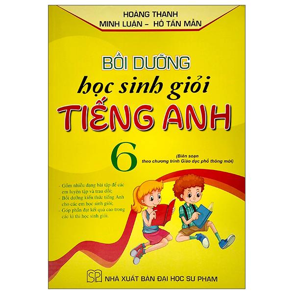 Bồi Dưỡng Học Sinh Giỏi Tiếng Anh Lớp 6