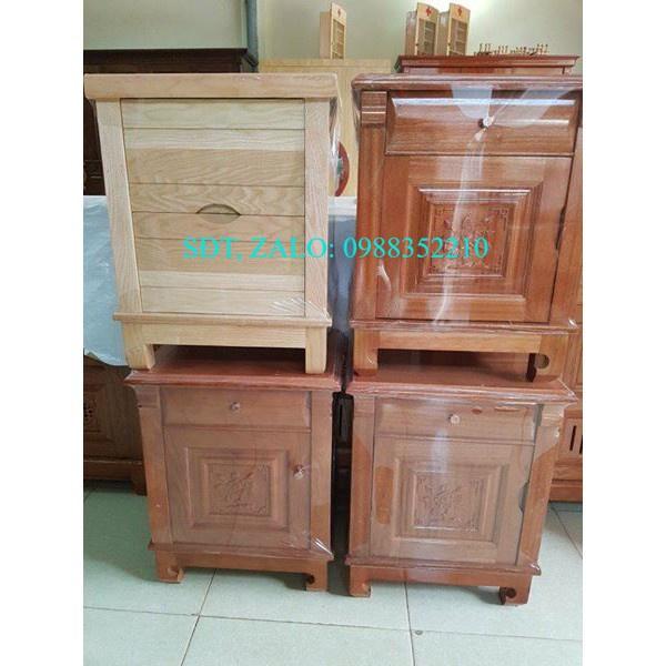 Táp đầu giường gỗ