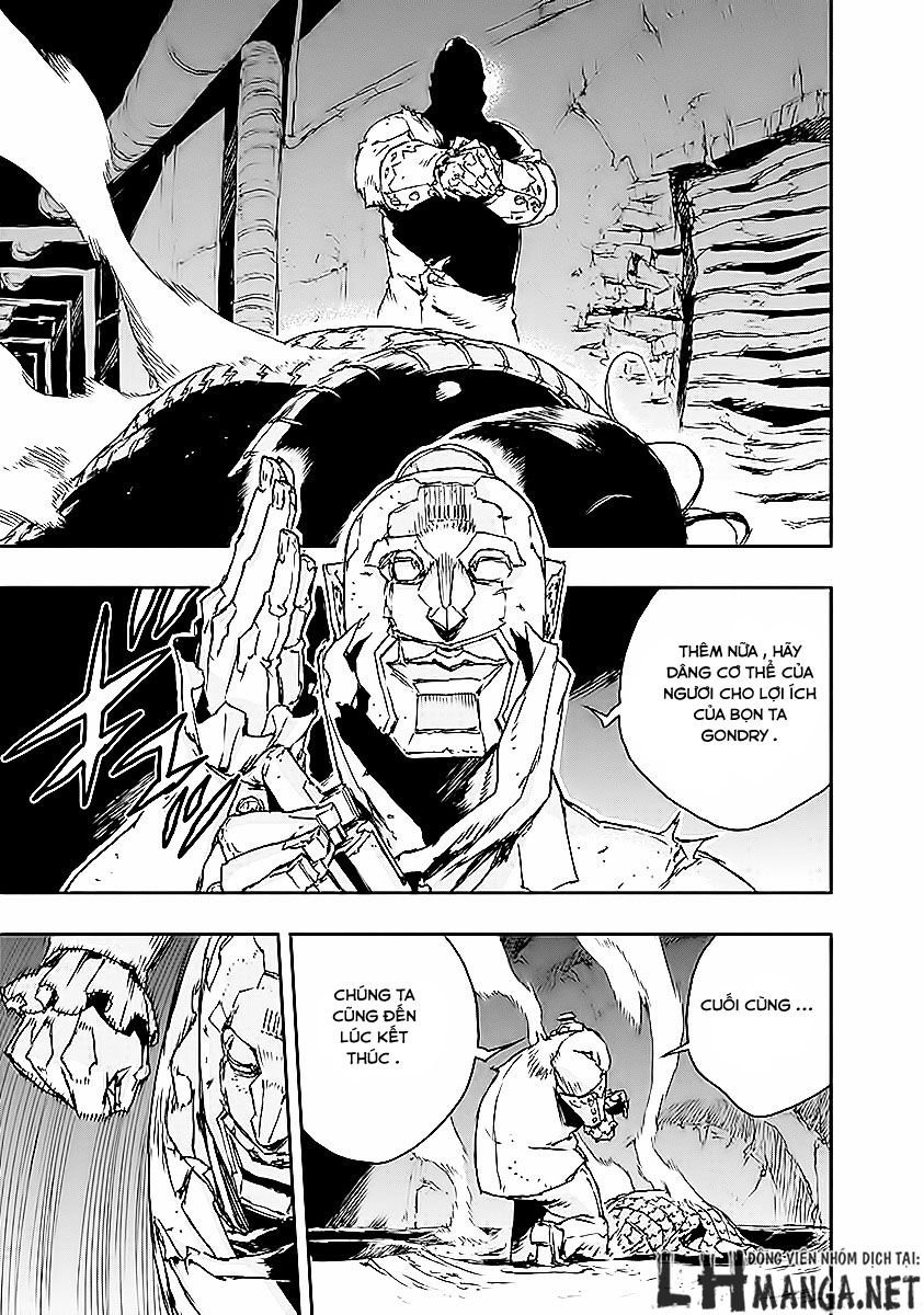 no guns life chapter 13 14