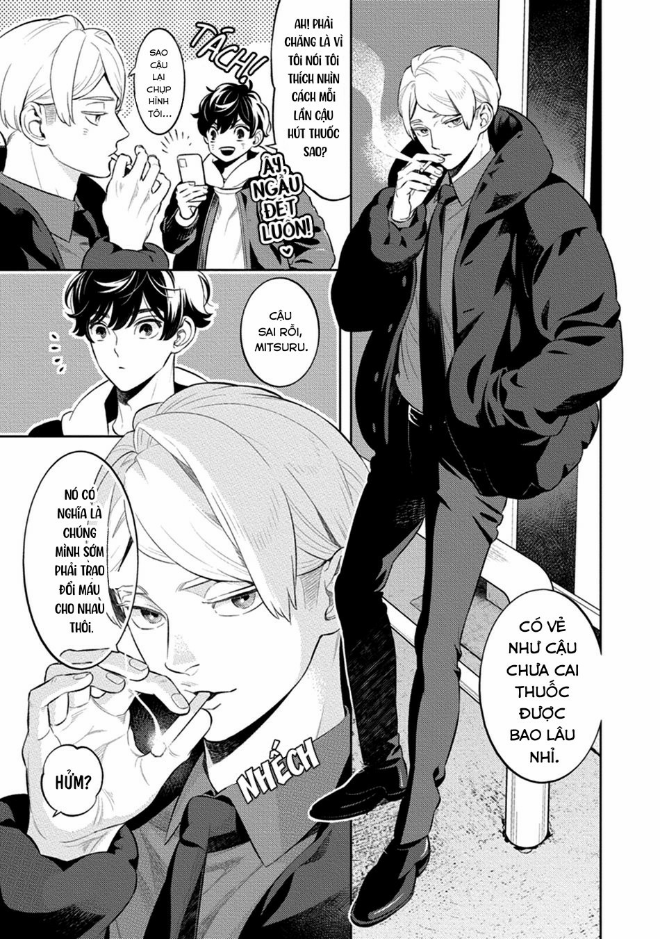 mật hoa hương khói chapter 1 4