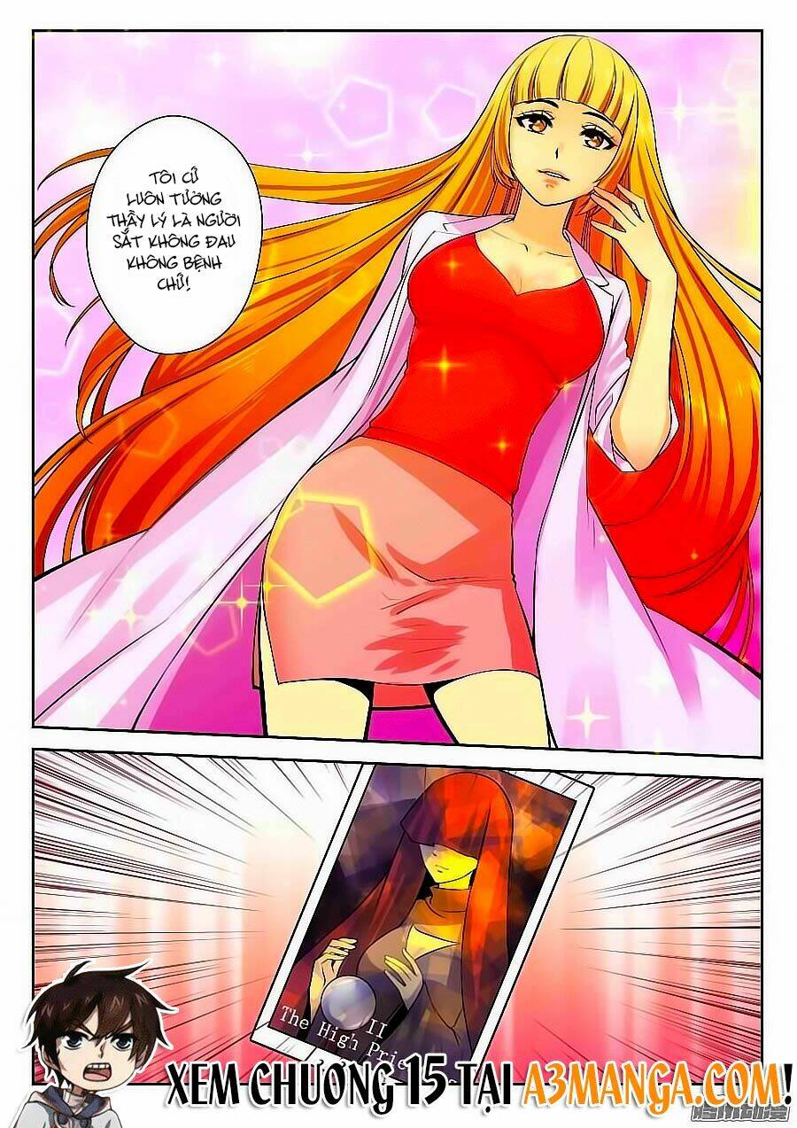 anh là phiền phức của em chapter 14 11