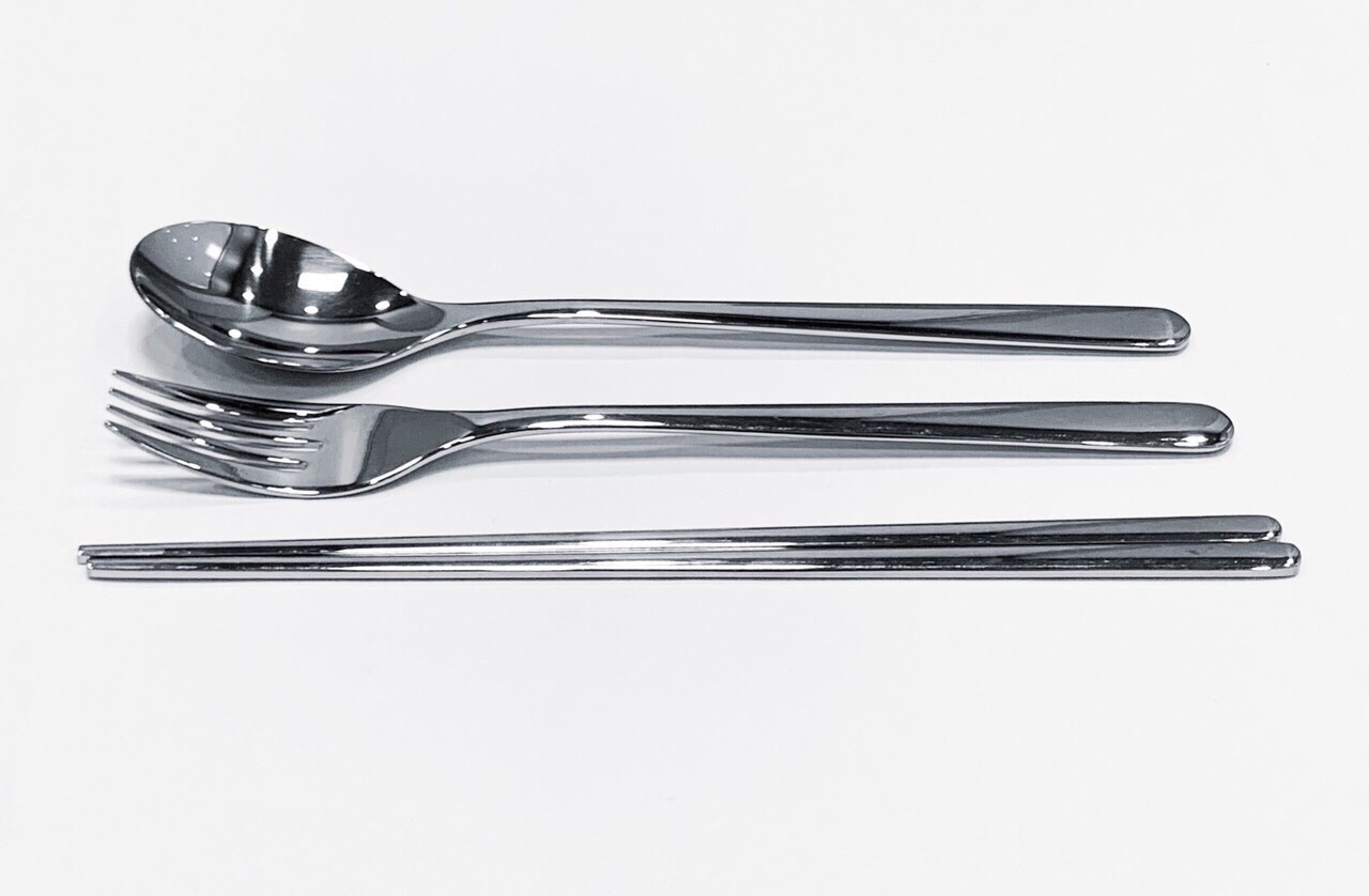 Nĩa Edelkochen inox 304 bóng