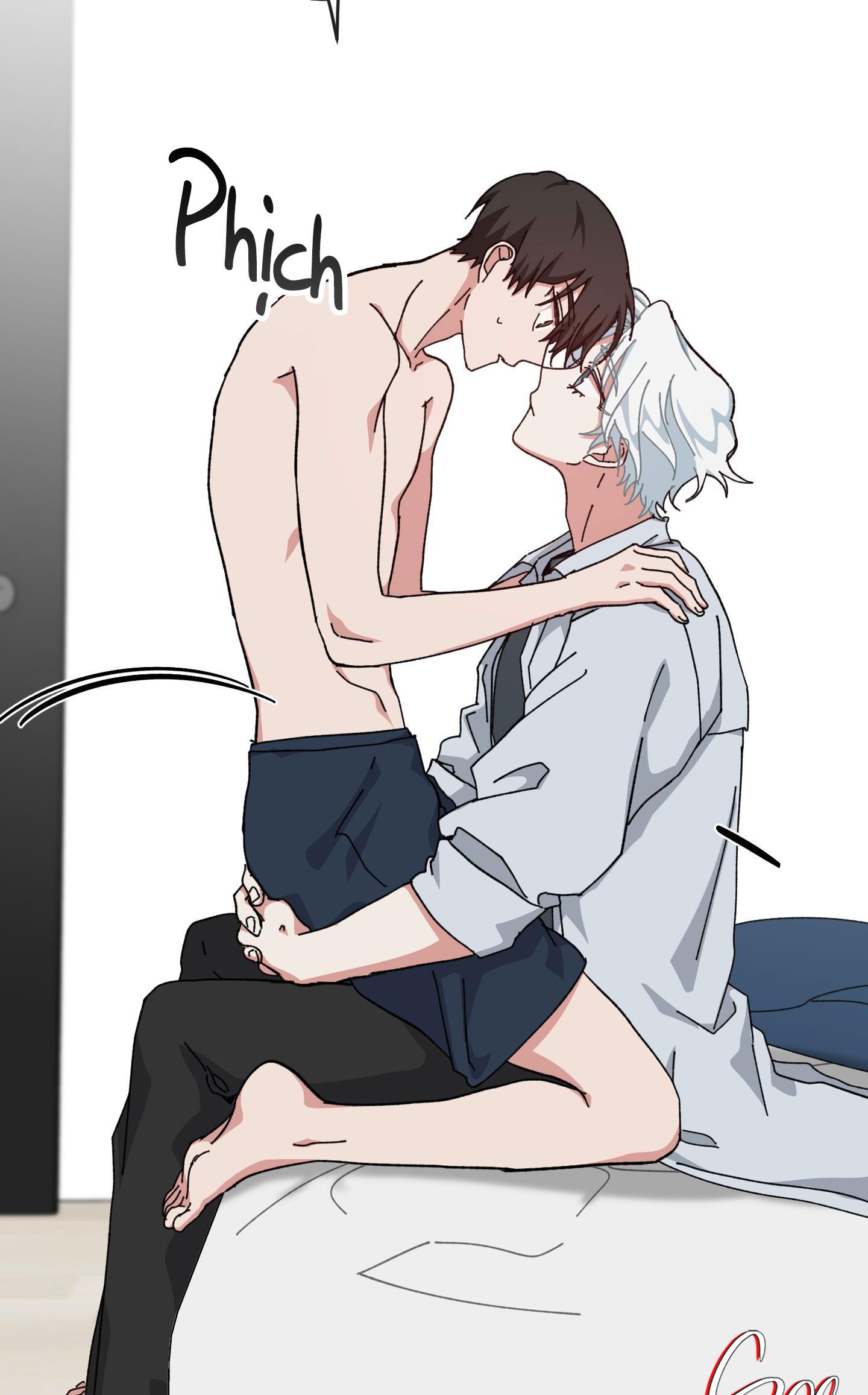 yêu tôi đi, thần hộ mệnh chapter 26 61