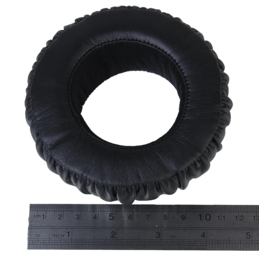 2 Pair Replacement Earpads Ear Pads Cushion for MDR-XB700 Headphone