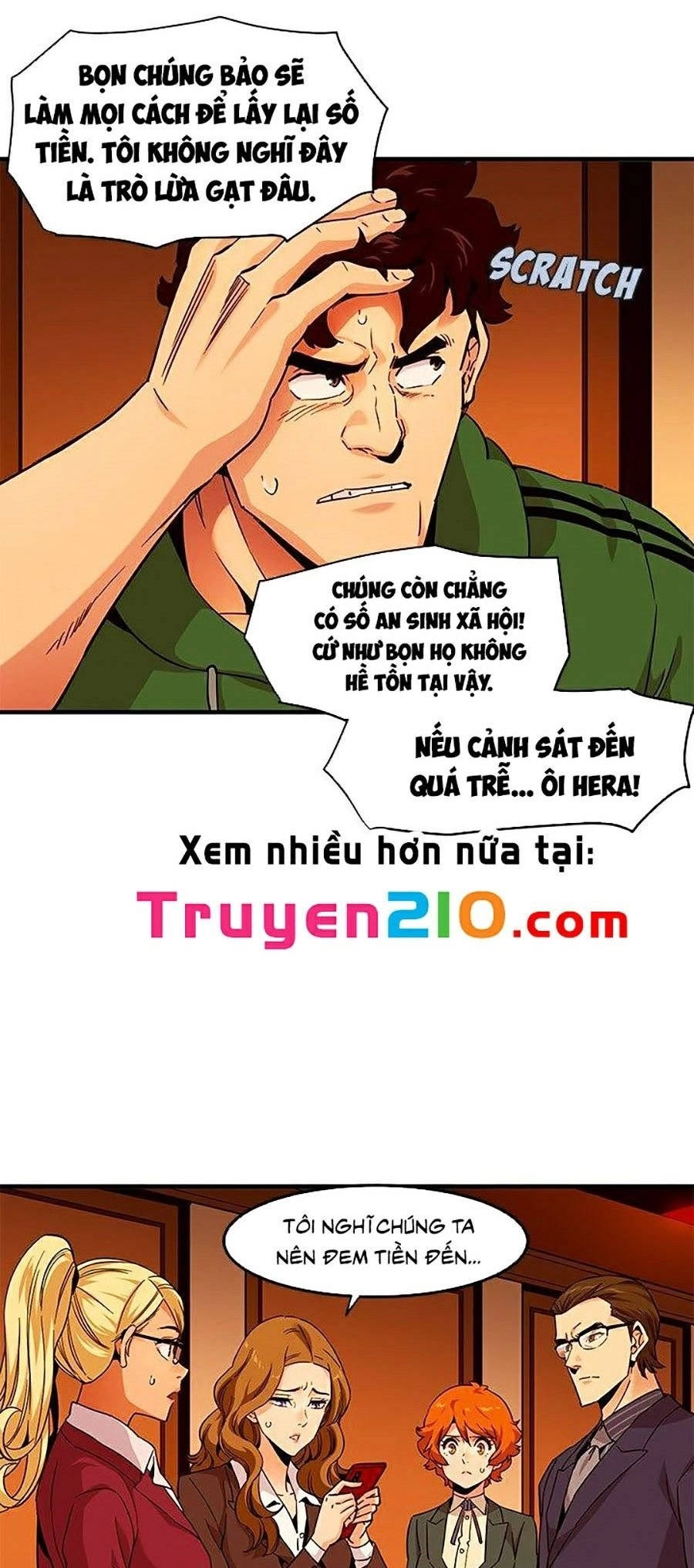 ông chú vệ sĩ chapter 21 5