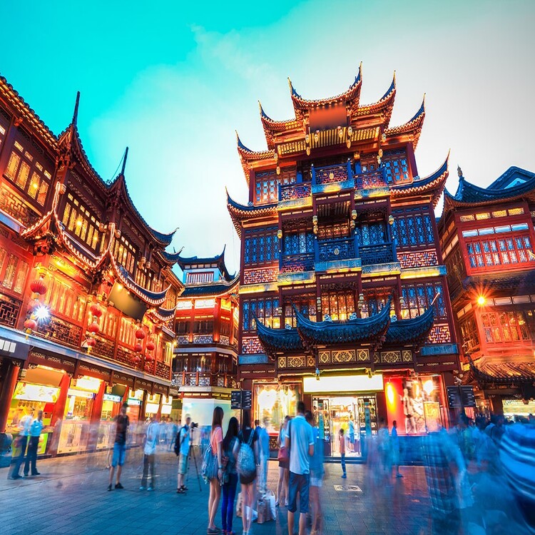 Trung Quốc: Thượng Hải - Bắc Kinh - Thẩm Quyến