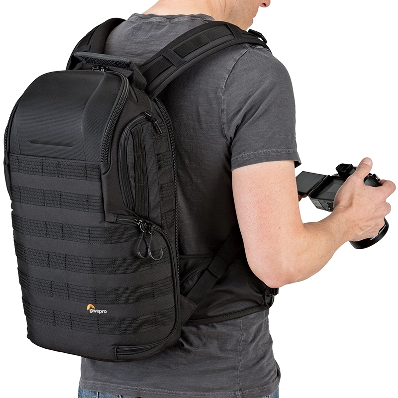 Balo máy ảnh Lowepro Protactic 350 AW II - LP37176-GRL - Hàng Chính Hãng