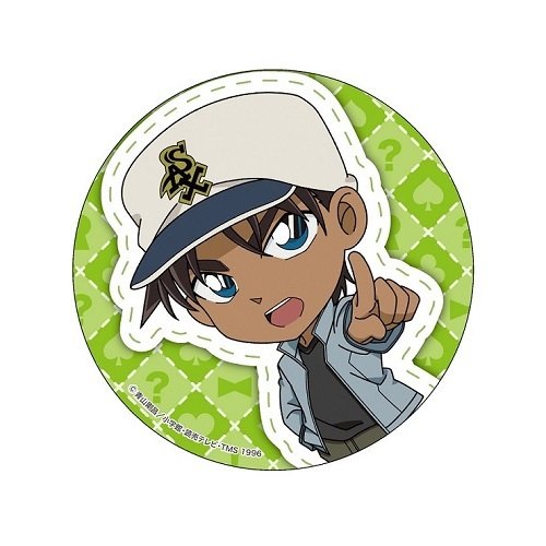 Combo 12 huy hiệu DETECTIVE CONAN - THÁM TỬ LỪNG DANH anime chibi