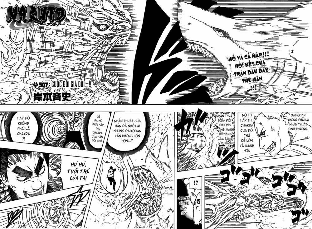 naruto - cửu vĩ hồ ly chapter 507 2