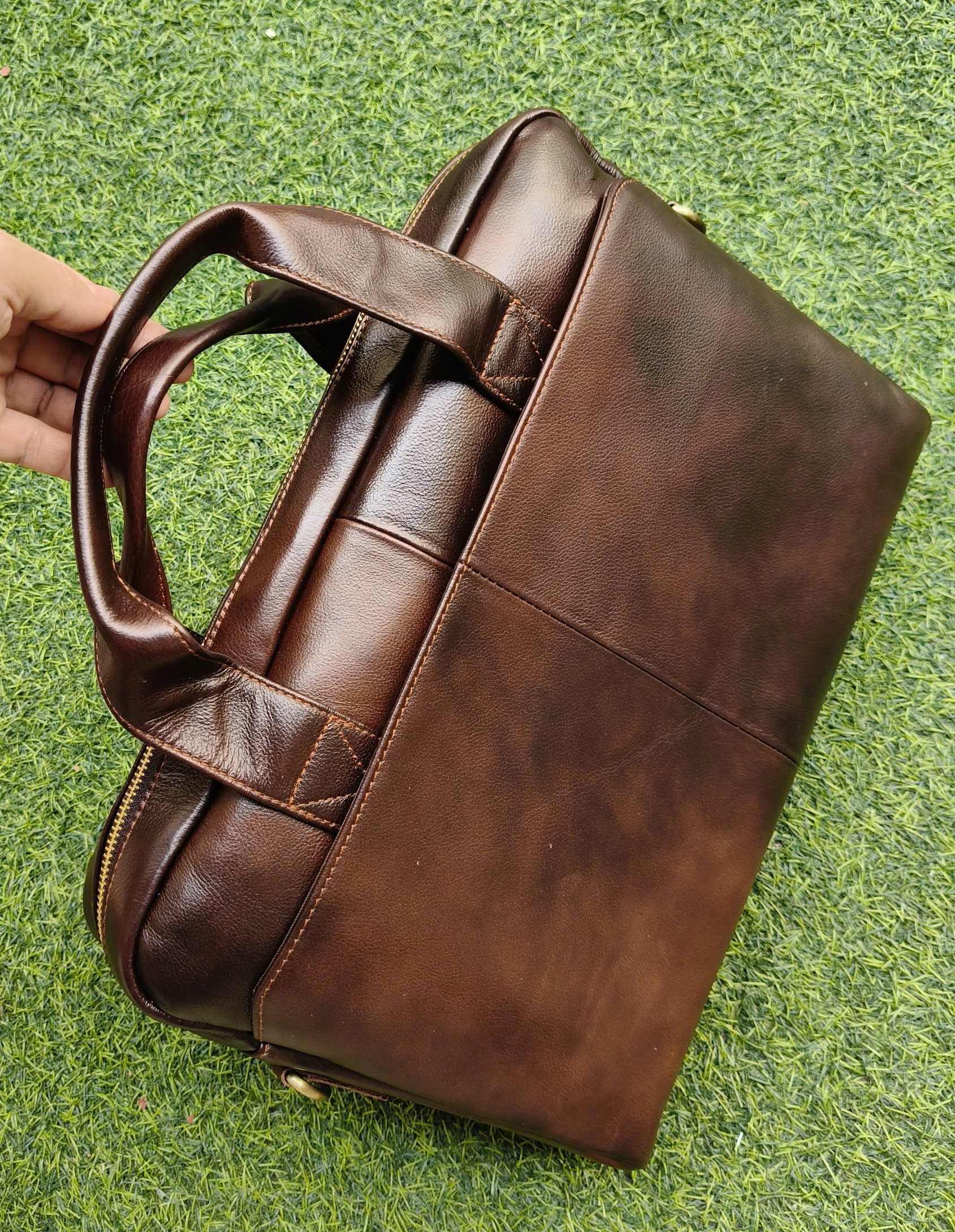 Cặp công sở da bò thật BAOHA LEATHER BHM5006 Túi xách, cặp văn phòng, cặp giáo viên