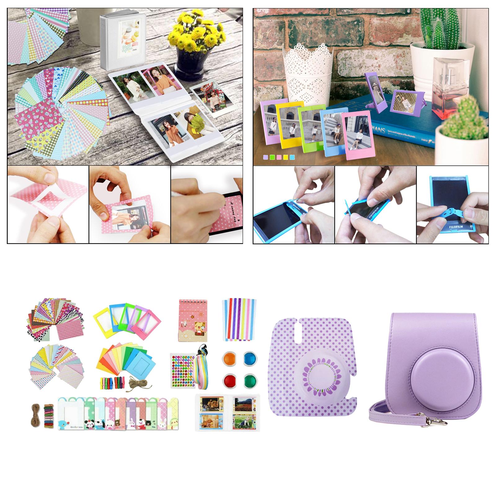 13-in-1 Camera Accessory Bundle Kit for Fujifilm Instax Mini 11