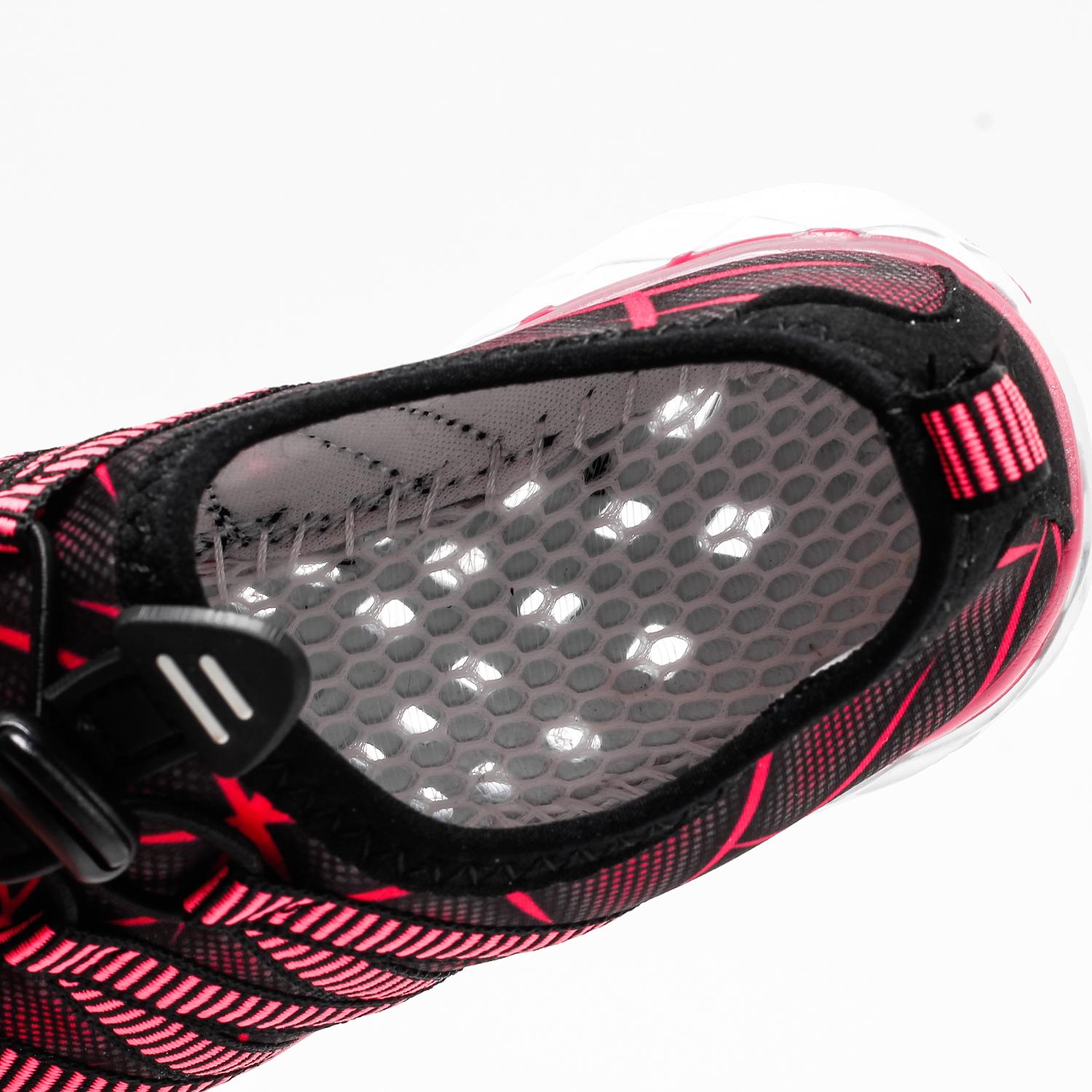 Giày nước mùa hè Giày leo núi ngoài trời Phụ nữ / Nam giới Thể dục thể thao Leo núi Lội và Đi bộ đường dài theo dõi dòng sông Color: Rosy Red Shoe Size: 38