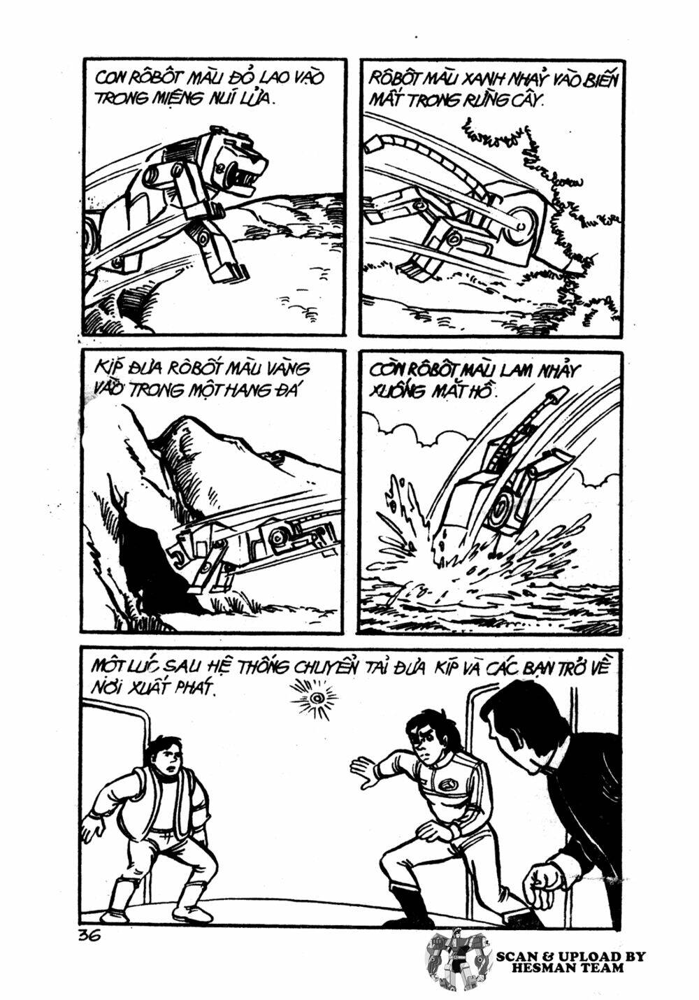 dũng sĩ hesman chapter 2 36