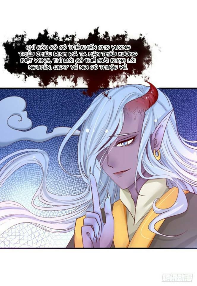 hồng nhan bất vong quốc chapter 2.2 20