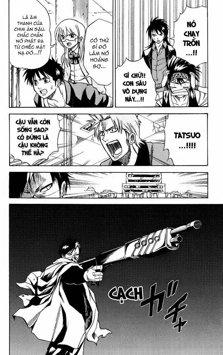 tấm thẻ bí ẩn chapter 17 18