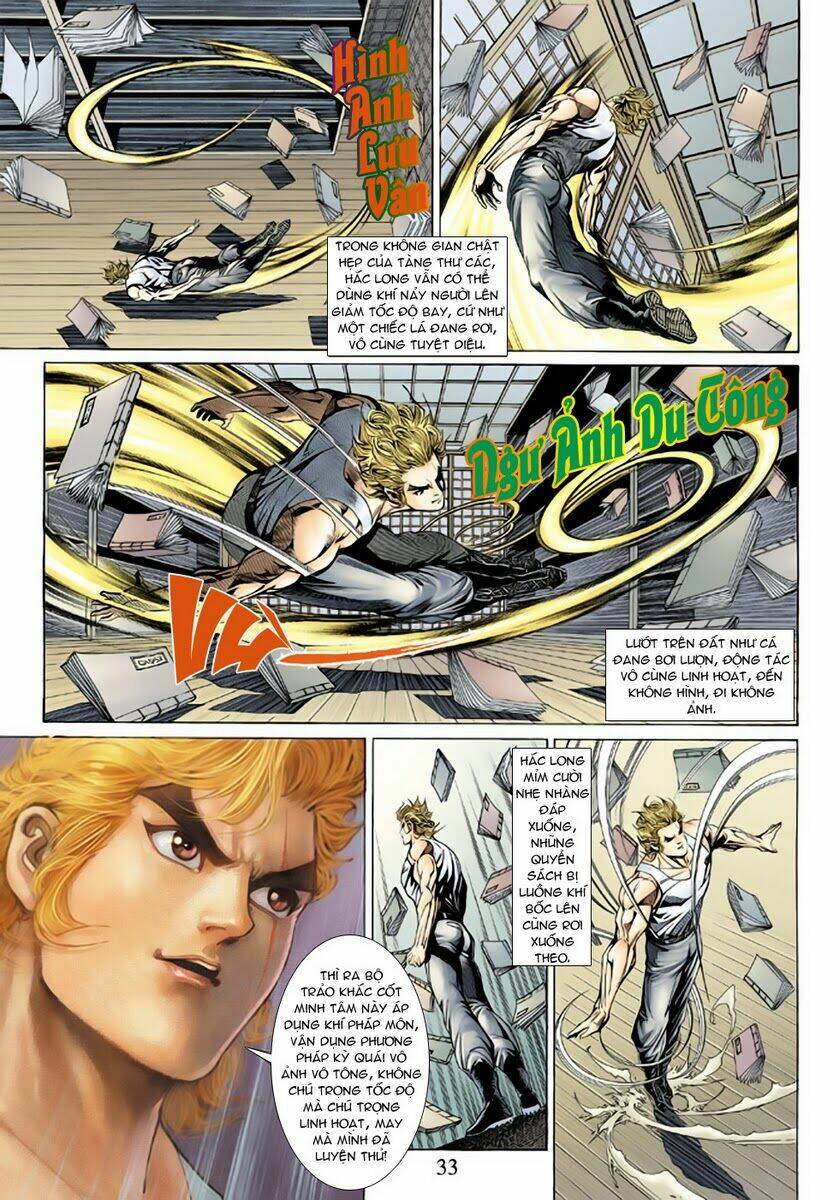 tân tác long hổ môn chapter 137 33