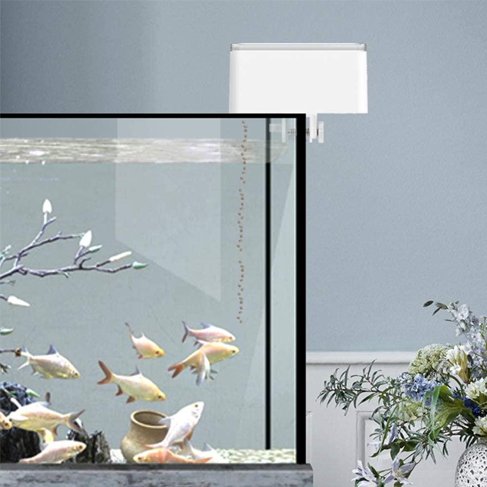 Máy cho ăn cá mini tự động máy ăn tự động máy ăn thông minh thời gian ăn cá nhỏ