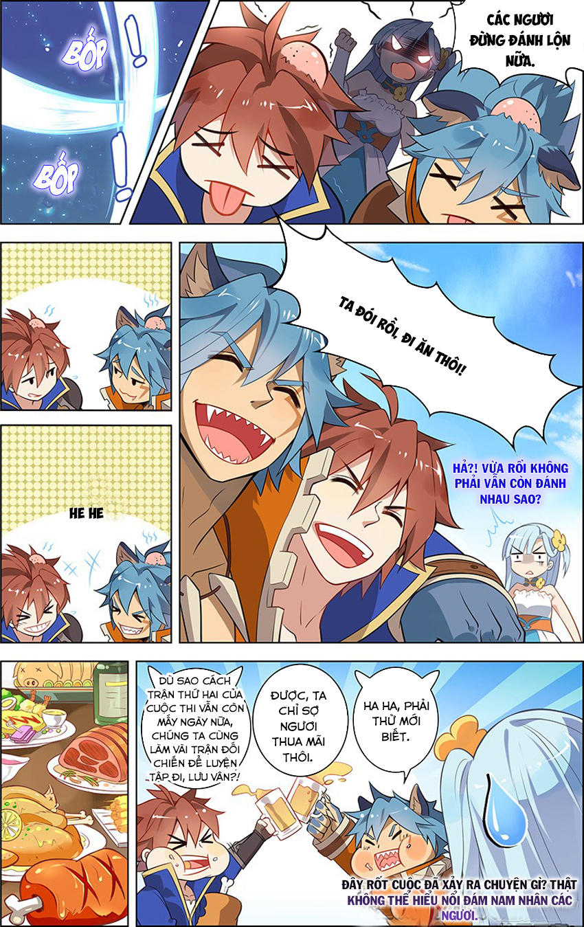 quang ảnh đối quyết chapter 43 12