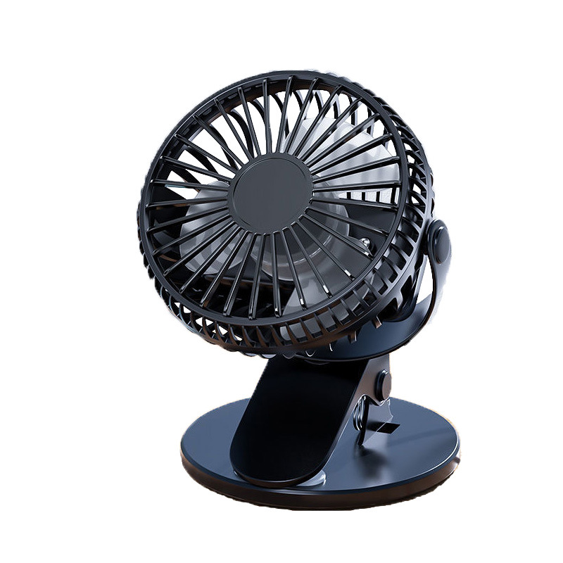 Quạt để bàn văn phòng mini Rhino F201 tích điện 3 mức độ gió - Hàng chính hãng