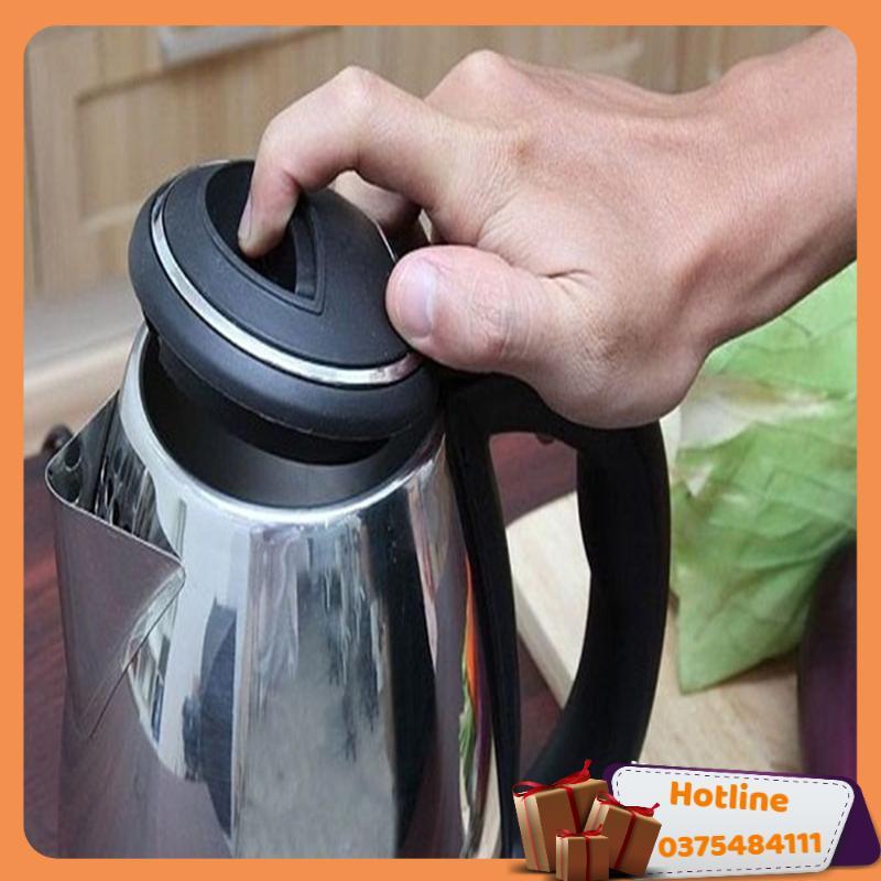 Ấm Đun Nước Siêu Tốc Inox 1.8L - Hàng Loại 1