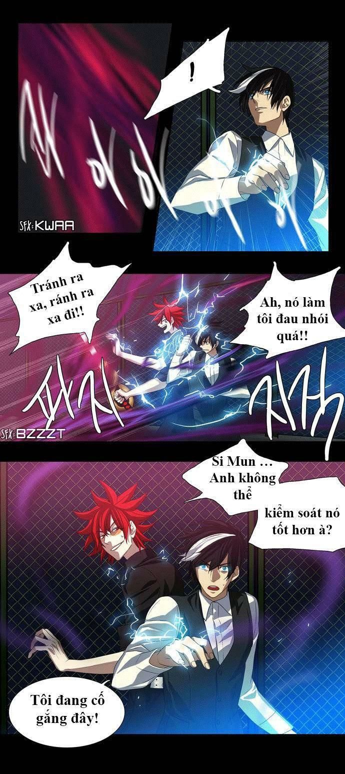 si mun - người giao tiếp với linh hồn chapter 17 16