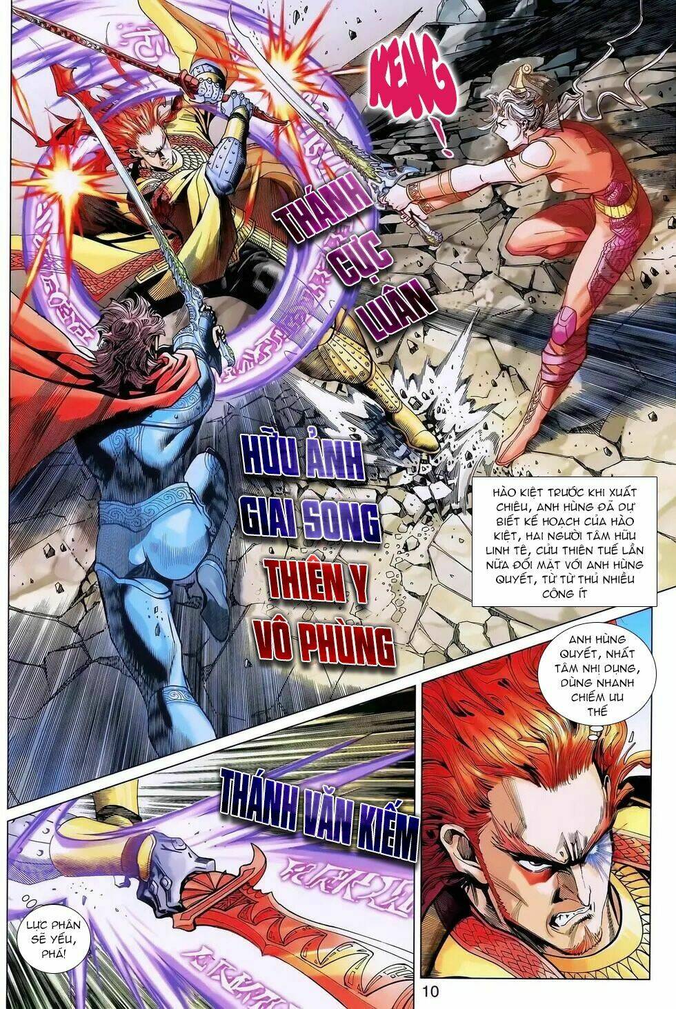 thần binh huyền kỳ 3+3.5 chapter 180 10