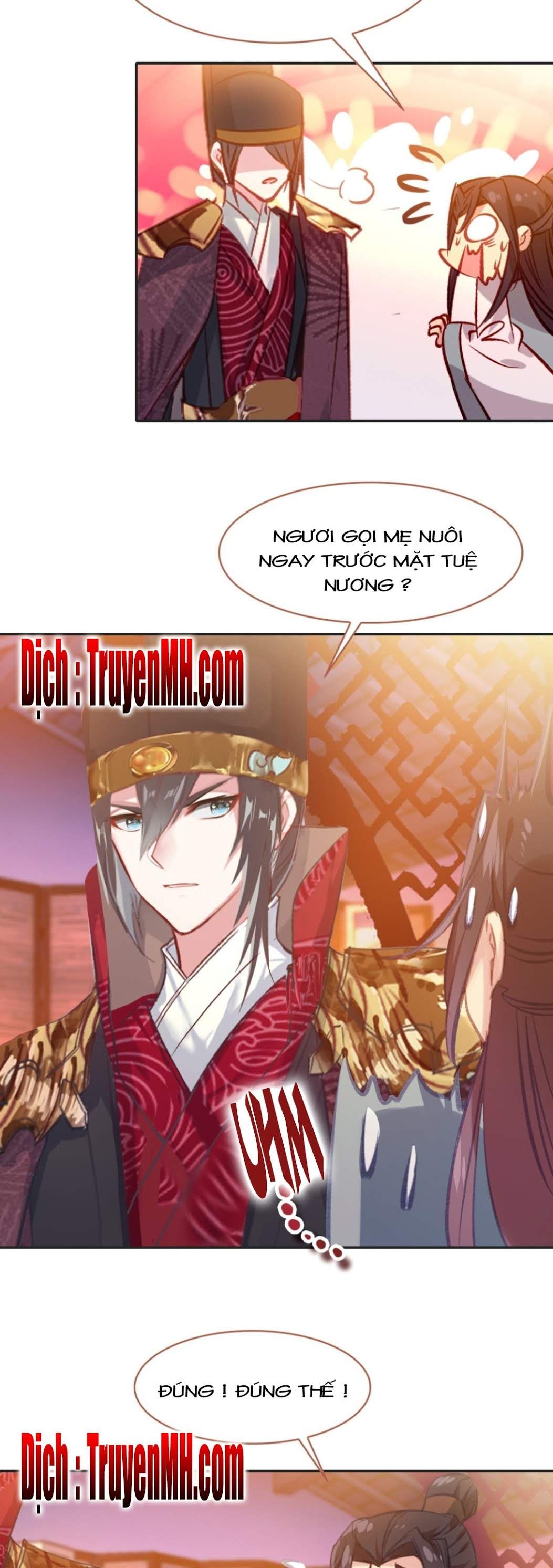 Gả Cho Một Tên Thái Giám Đáng Ghét chapter 84 - Trang 9