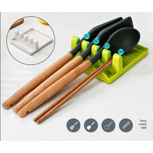 Giá Để Dụng Cụ Nhà Bếp Đa Năng Chống Trượt Tiện Lợi