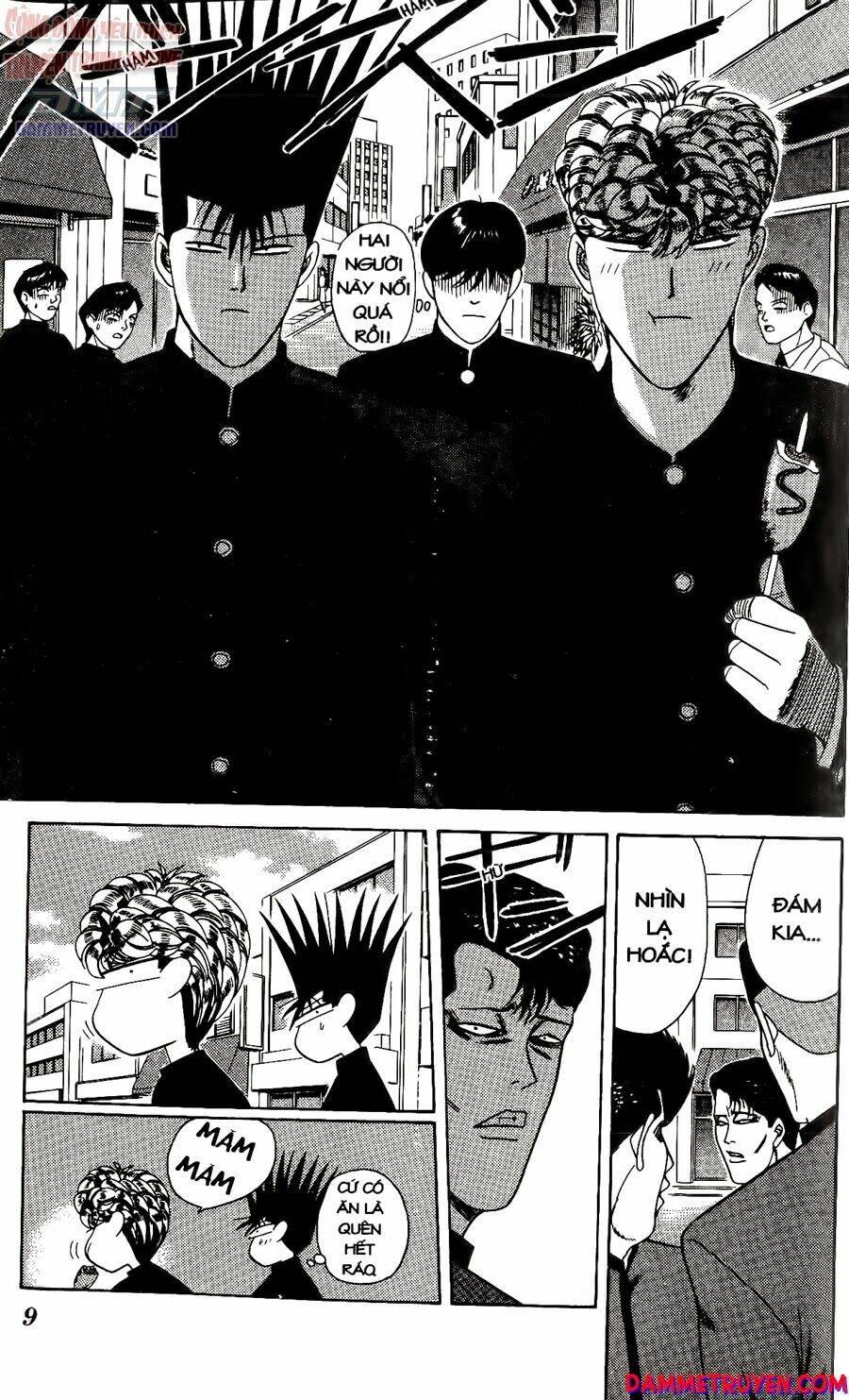 kyou kara ore wa - cặp bài trùng chapter 229 6