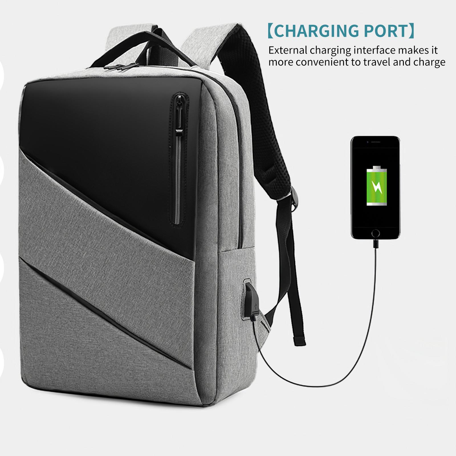 15.6 Inch Dành Cho Nam Giới Phụ Nữ Hàng Ngày Sử Dụng Dành Cho Thanh Thiếu Niên Máy Tính Chống Sốc Laptop Kinh Doanh Du Lịch Ba Lô Chống Thấm Nước