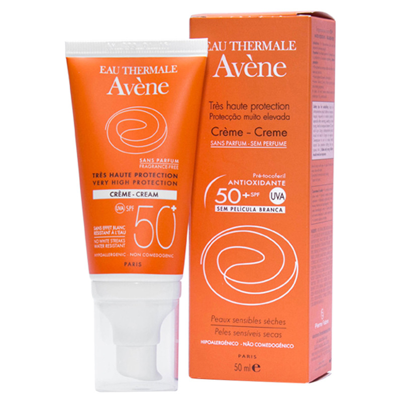 Kem Chống Nắng Không Mùi Avene Protection  50+ Fragrance Free 50ml - A1ASP5 - 100715910