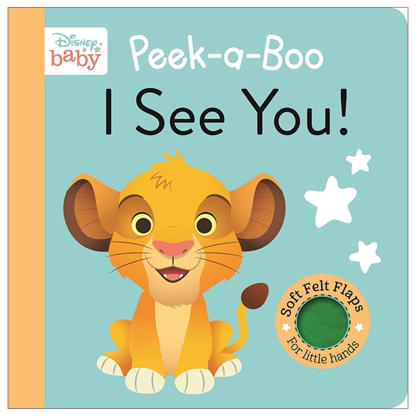 Disney Baby: Peek-a-Boo I See You!