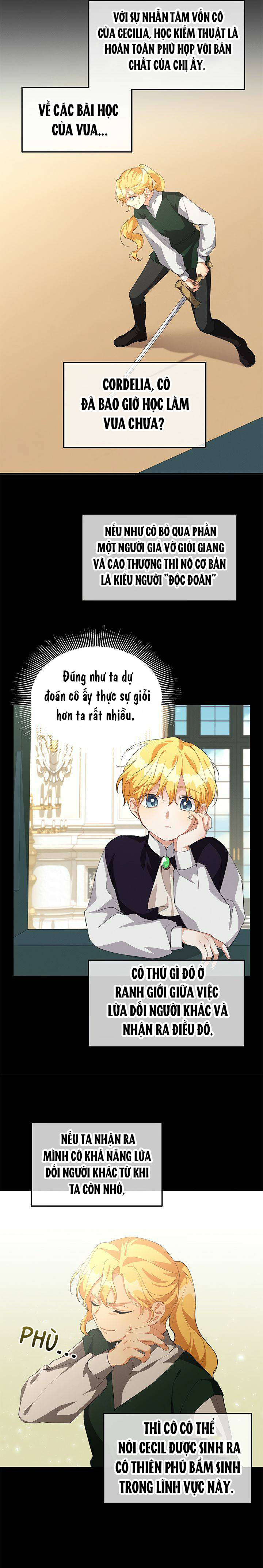 hoàng tử, hãy trả lời em chapter 12 12