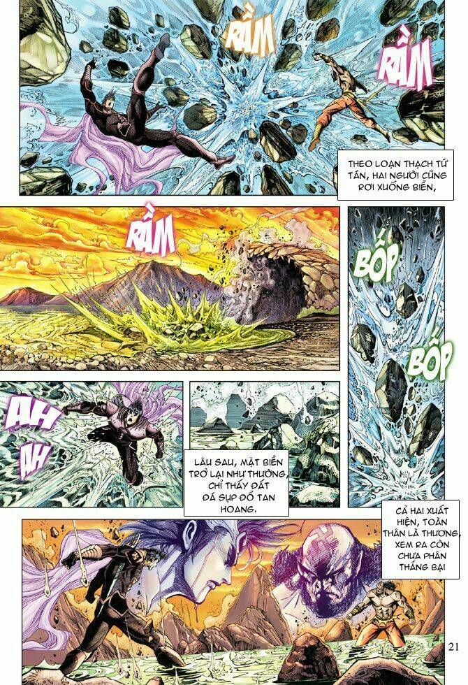 thiên tử truyền kỳ 5 - như lai thần chưởng chapter 123 20