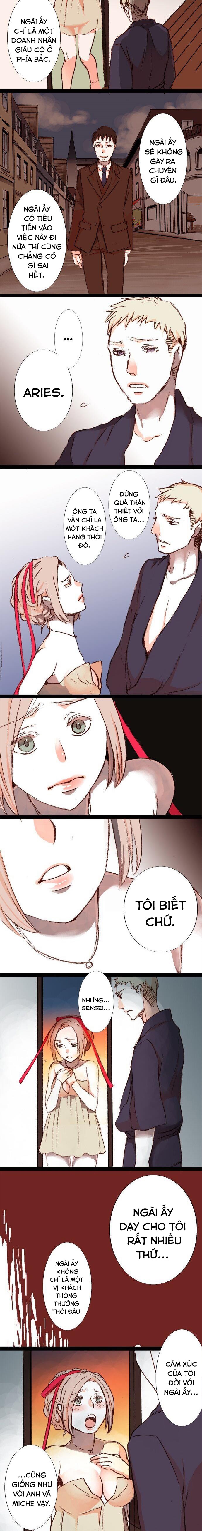 chú mèo đến từ thiên đường chapter 6.1 3