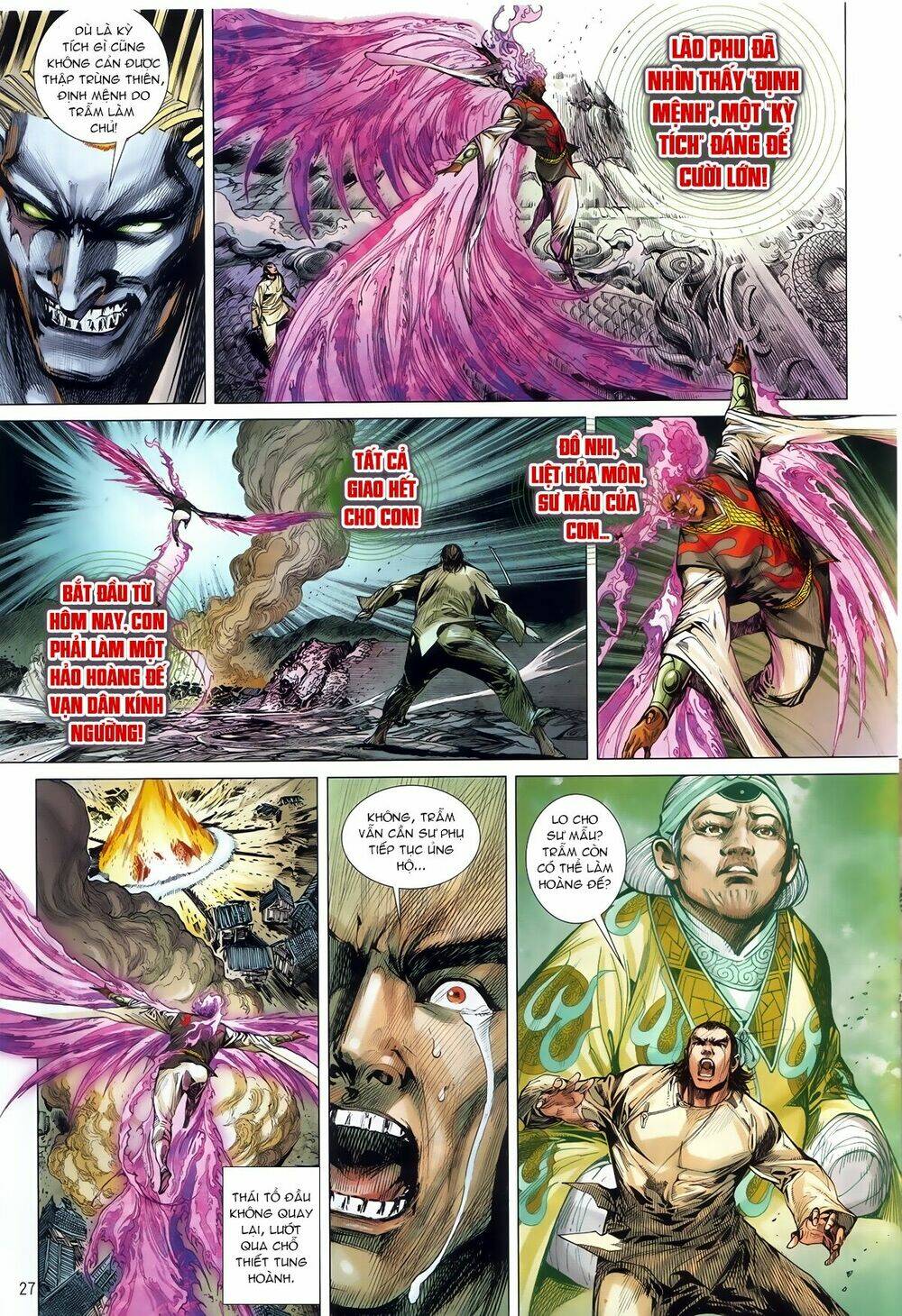 thiết tướng tung hoành (cựu tác) chapter 246 26