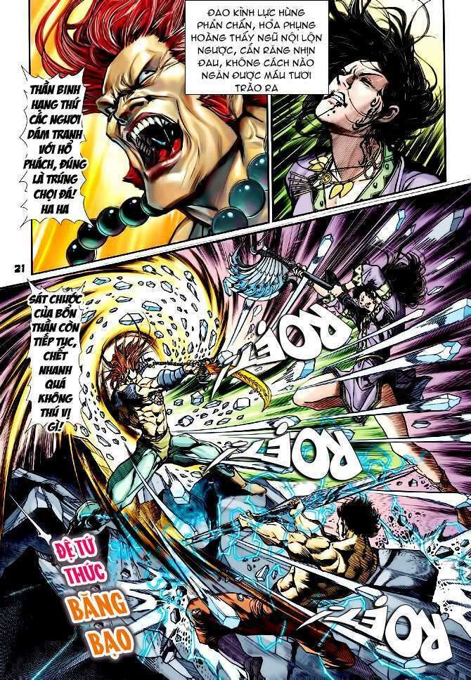 thần binh huyền kỳ i chapter 100 21
