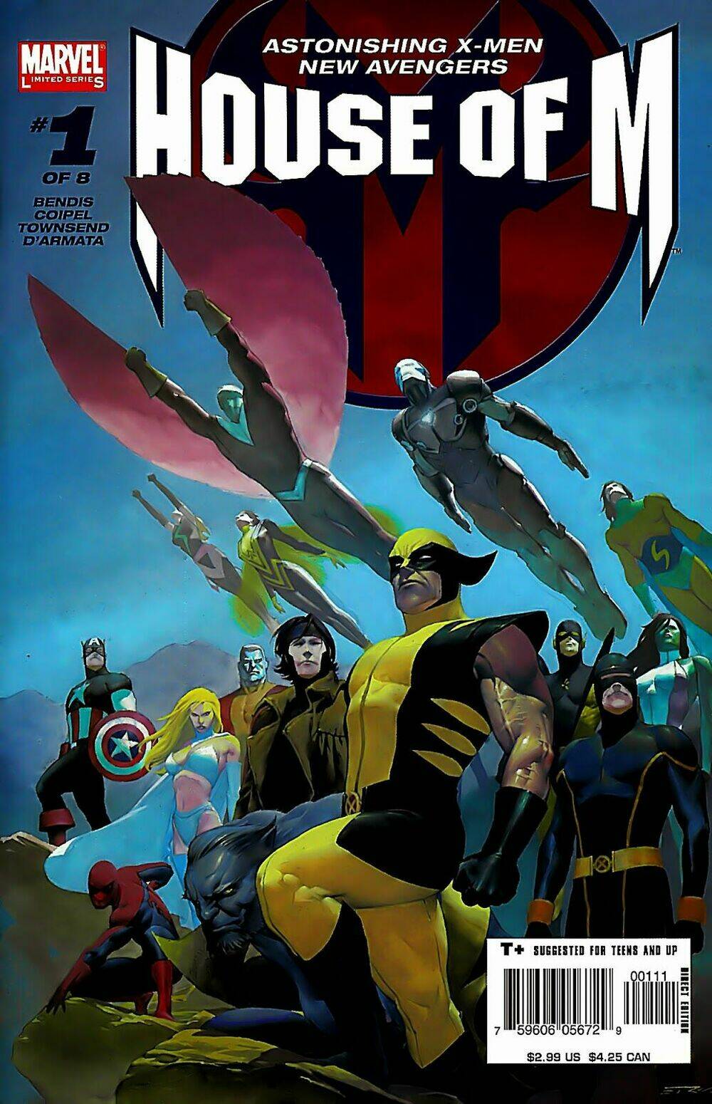 house of m chapter 1 1