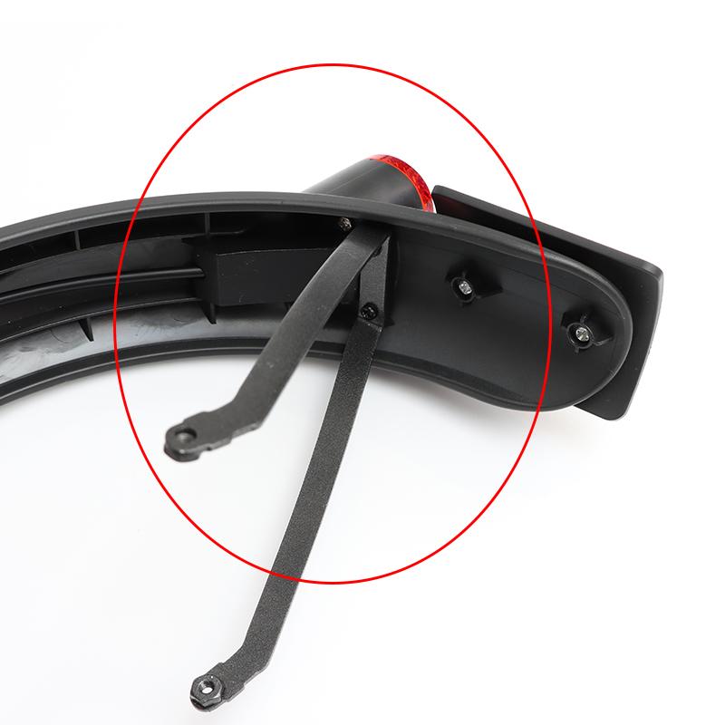 Gia cố khung chắn bùn phía sau bằng thép không gỉ Hỗ trợ cho xe tay ga điện Xiaomi Pro 2 Bộ phận bánh xe 8.5 inch Color: 1 Sets