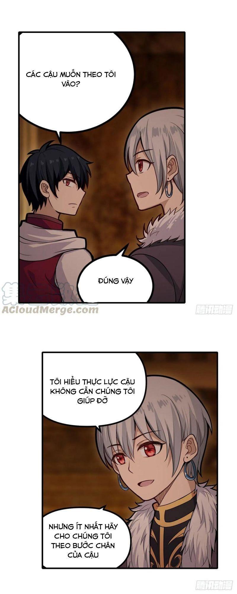 vô hạn sứ đồ và 12 nữ chiến binh chapter 162 6