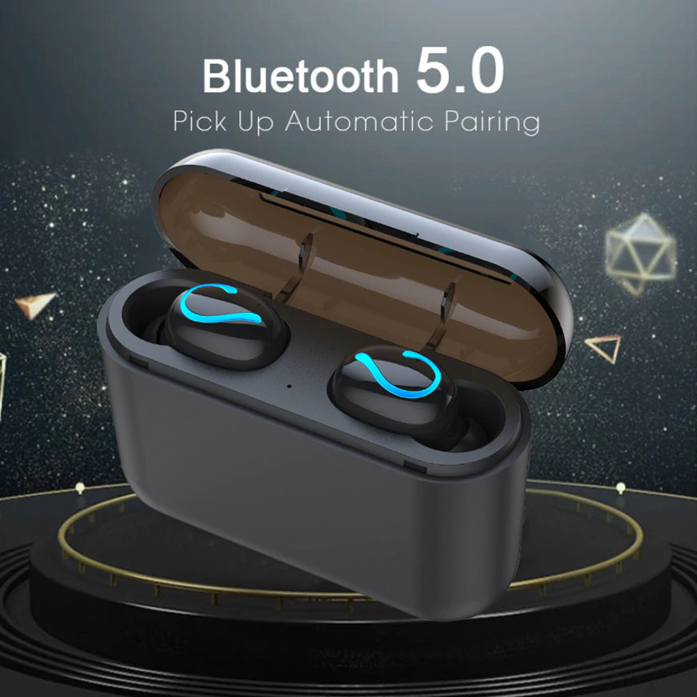 Tai nghe nhạc hai tai chất cao buetooth 5.0 Q32 S