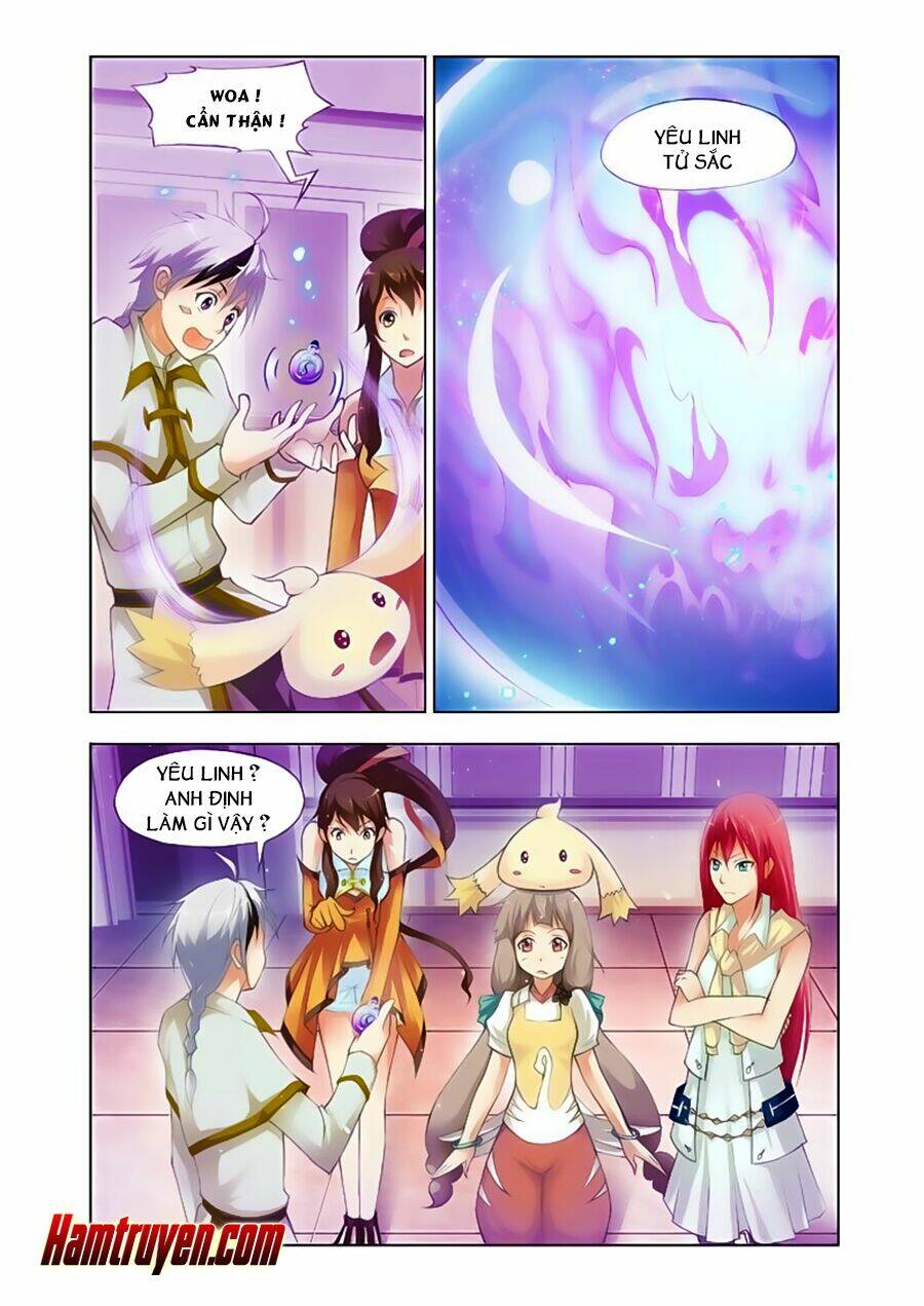 hùng bá thiên hạ chapter 22.5 11