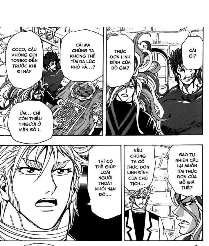 thánh tỏi sành ăn chapter 259 32