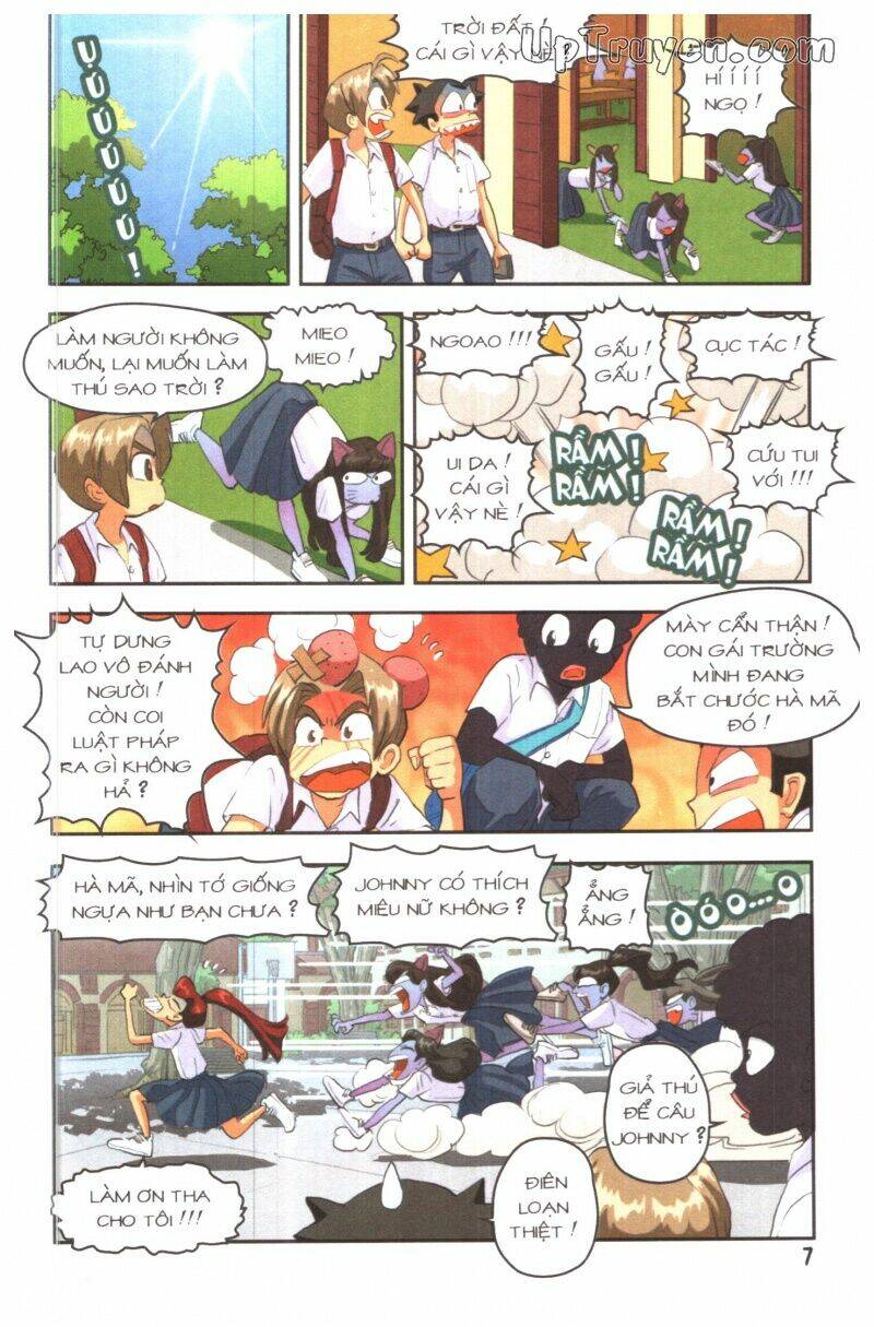 học sinh chân kinh chapter 18 9