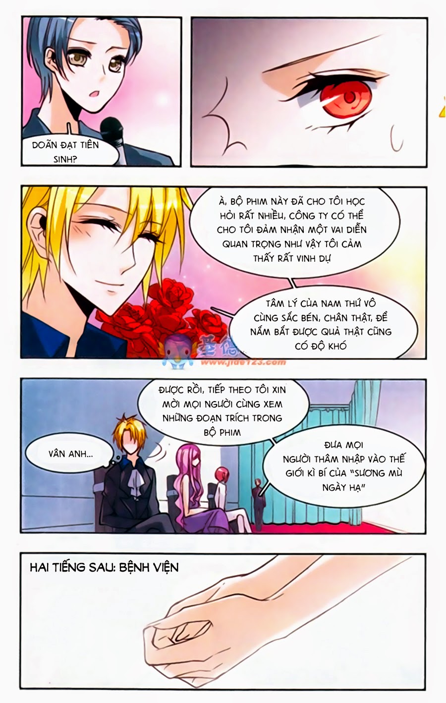 kế hoạch bướm chapter 74 6