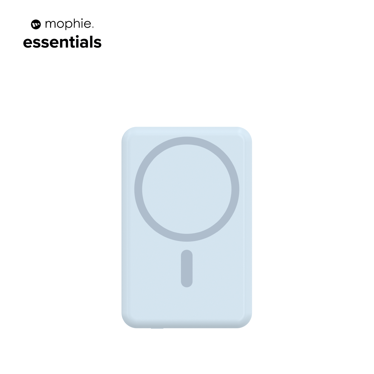 Sạc dự phòng mophie Essentials Snap+ 5,000mAh, hỗ trợ sạc từ tính - Hàng chính hãng