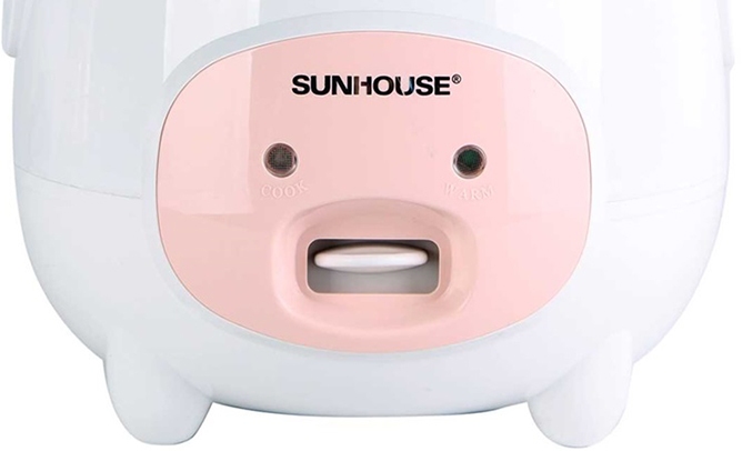 Nồi cơm điện Sunhouse 1.8L SHD8607W có 2 chế độ