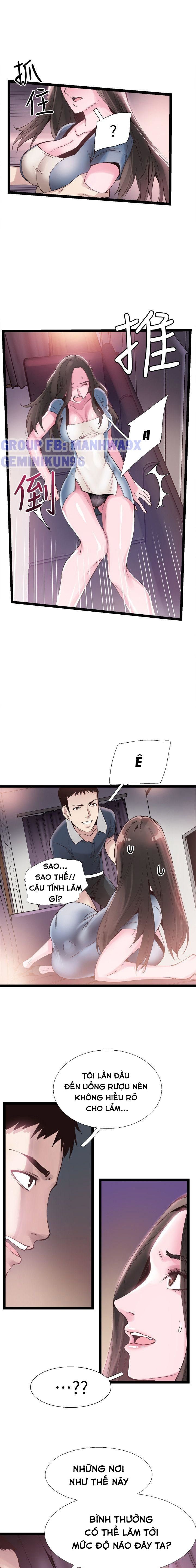 cuộc sống sinh viên chapter 7 9