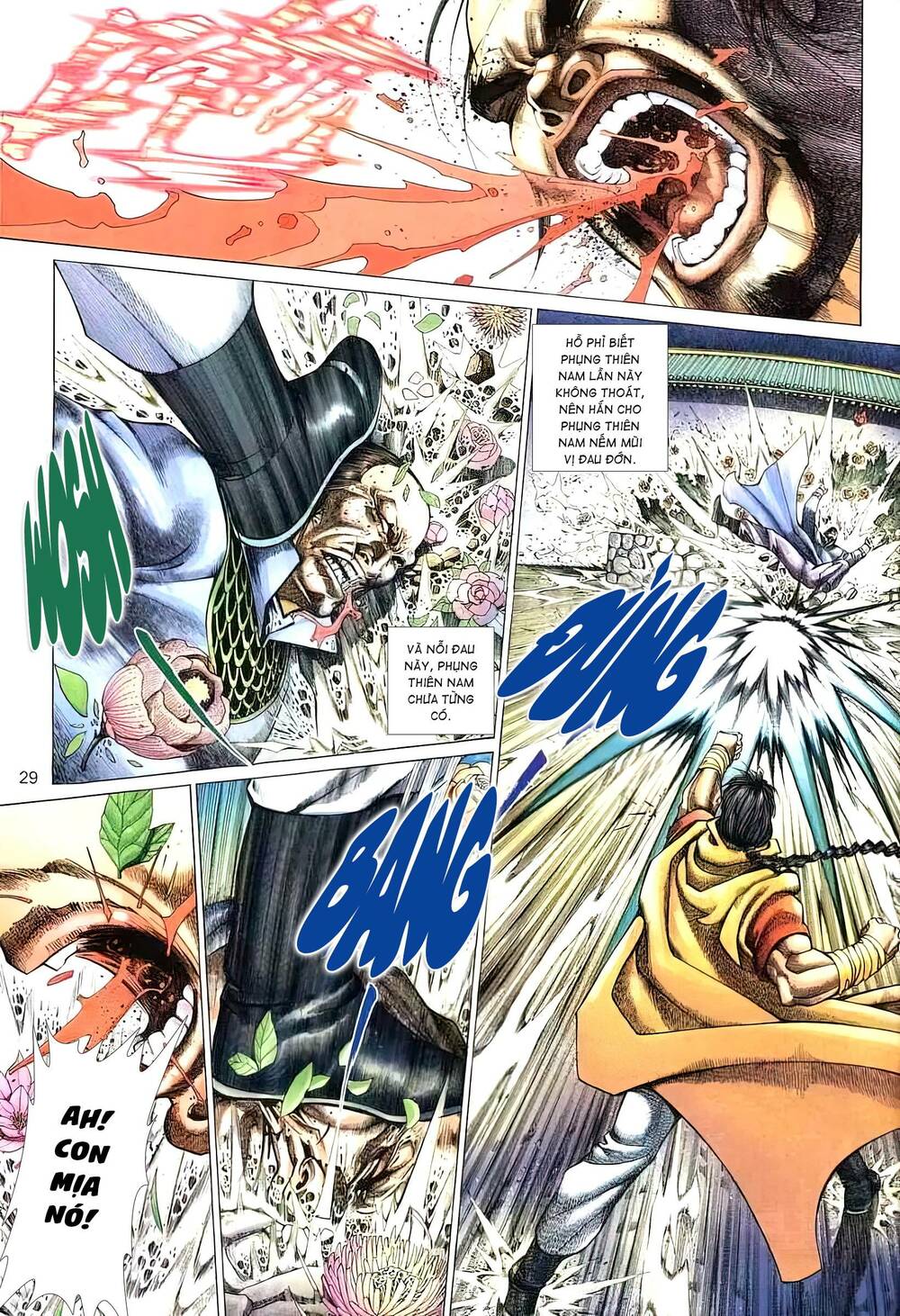 tuyết sơn phi hồ - mã vinh thành chapter 24 14